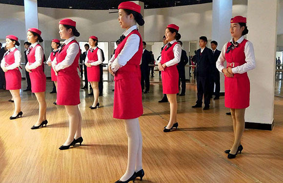 高铁乘务礼仪训练厅